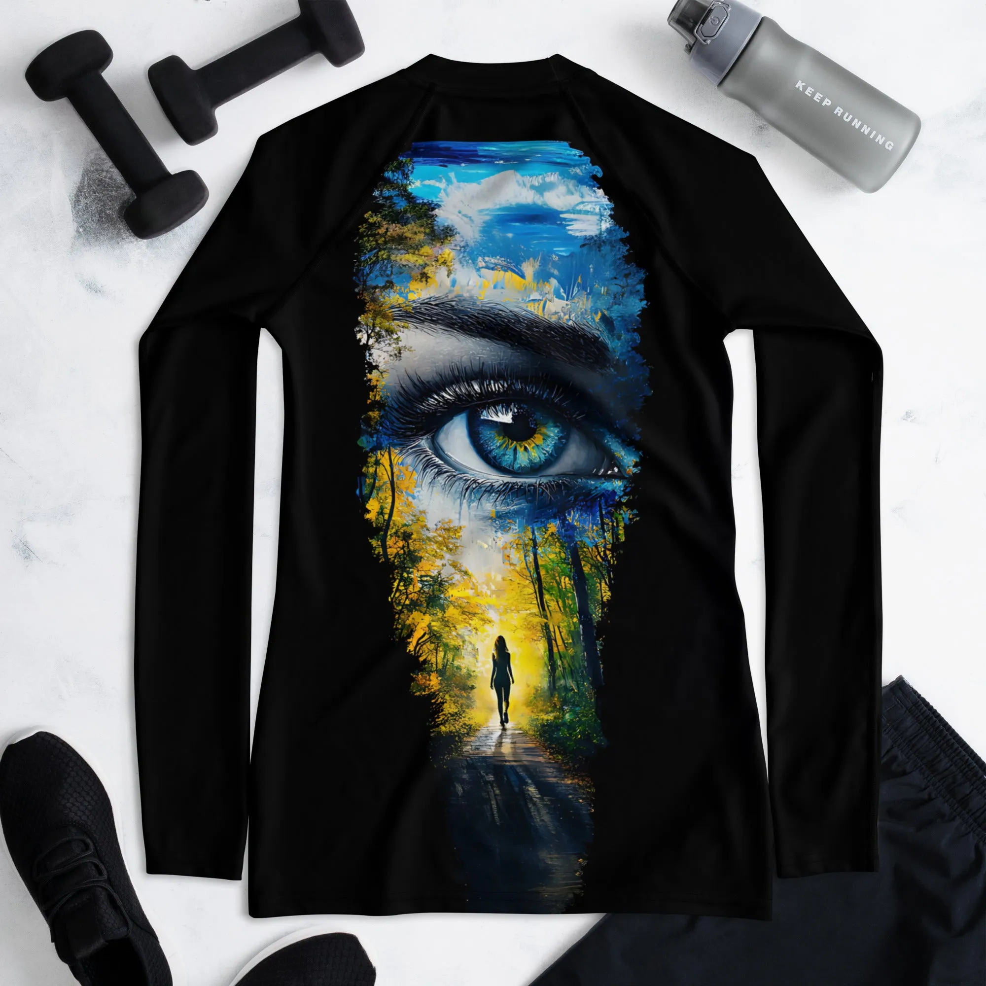 Empowered Path Women's Rash Guard