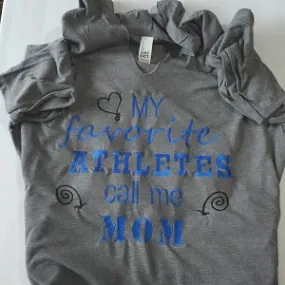 Favorite Athletes Hooded T-Shirt