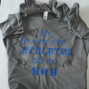 Favorite Athletes Hooded T-Shirt