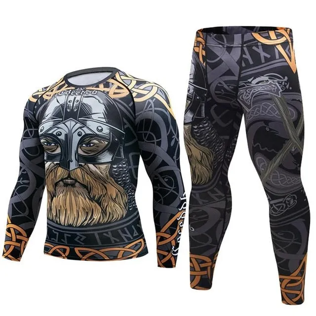 Fitness Gym Tights Suit