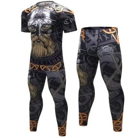Fitness Gym Tights Suit