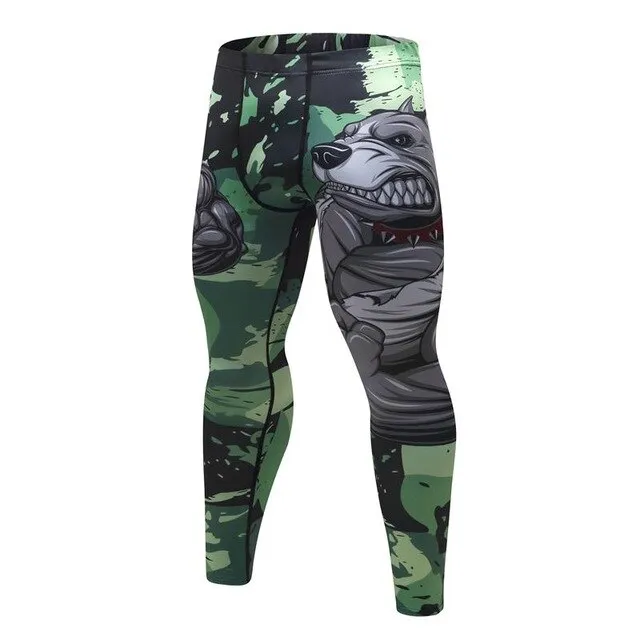 Fitness Gym Tights Suit