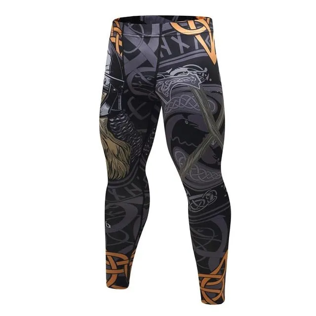 Fitness Gym Tights Suit