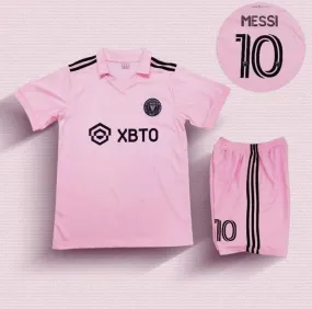 Football Soccer Kids Jersey And Shorts Set Size 26 S5044699