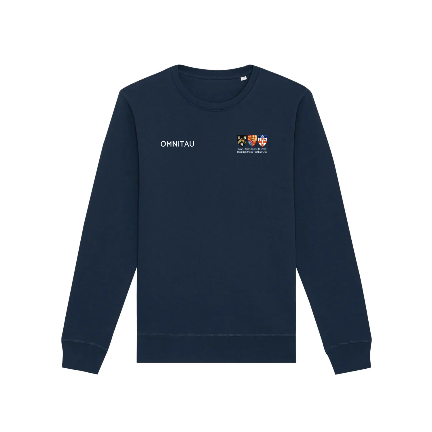 GKT FC Team Sports Cotton Sweatshirt - Navy