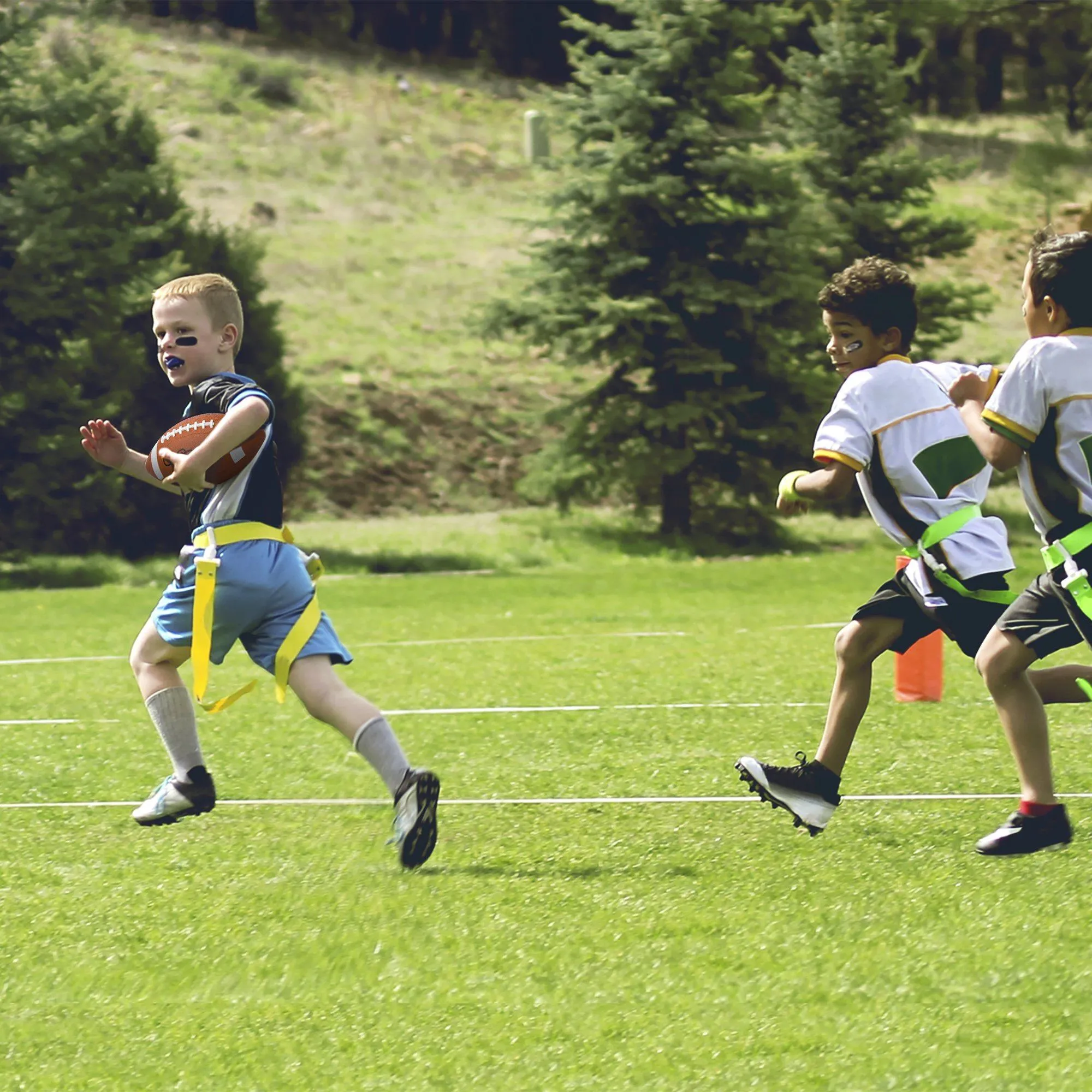 GoSports Youth Size Rubber Footballs