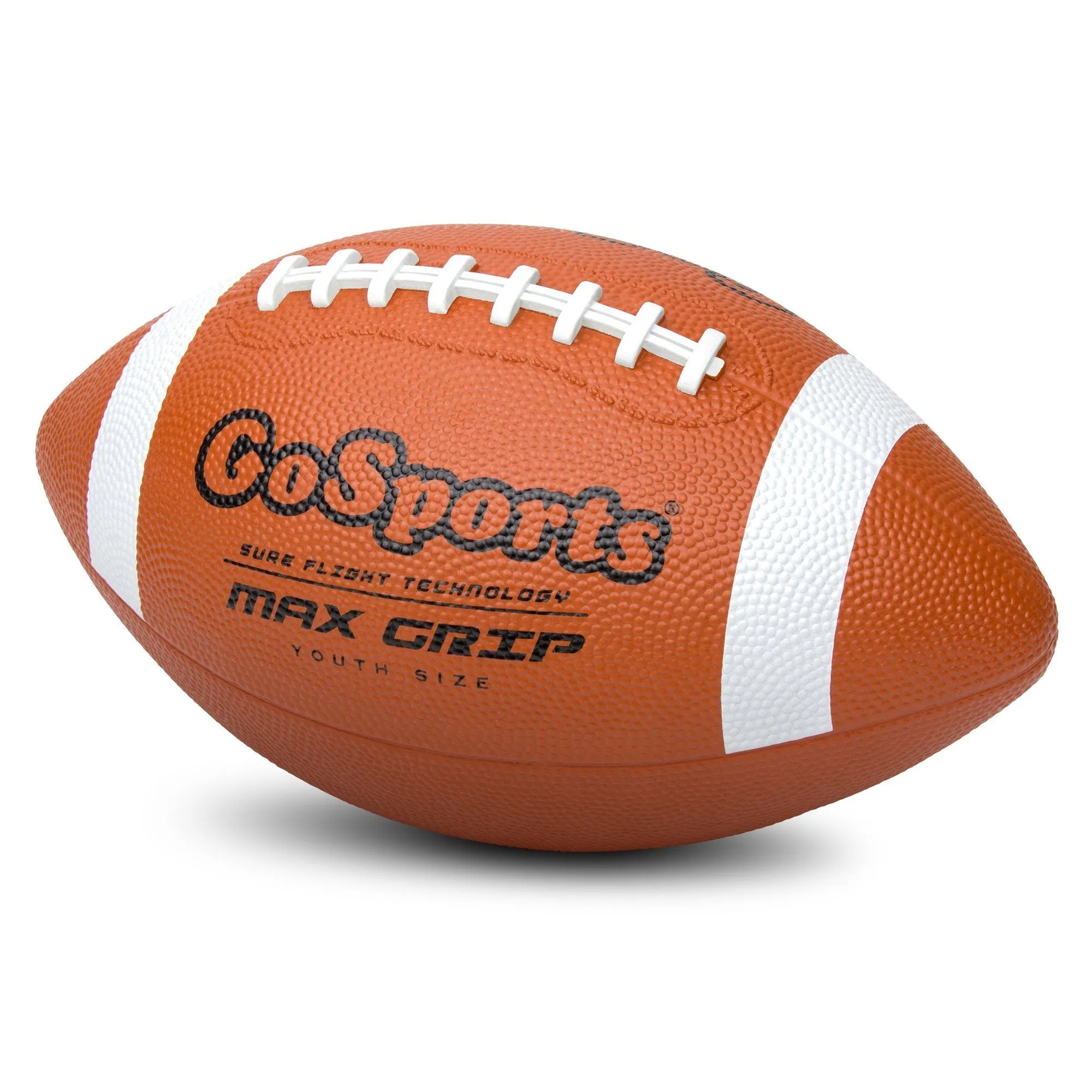 GoSports Youth Size Rubber Footballs