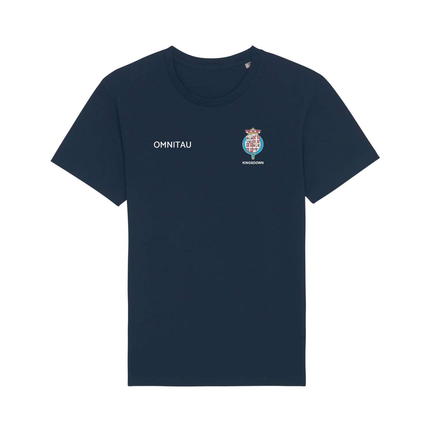 Kingsdown House Organic Cotton T-Shirt - Navy