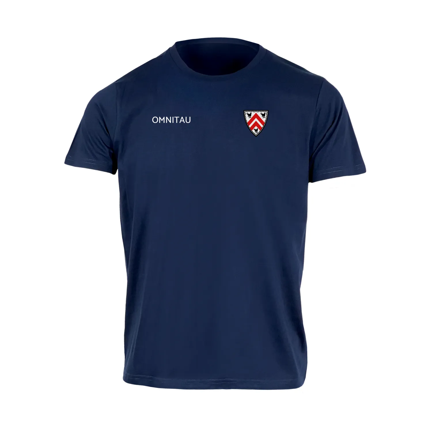 Luxmoore House Women's Team Sports Organic Cotton T-Shirt - French Navy