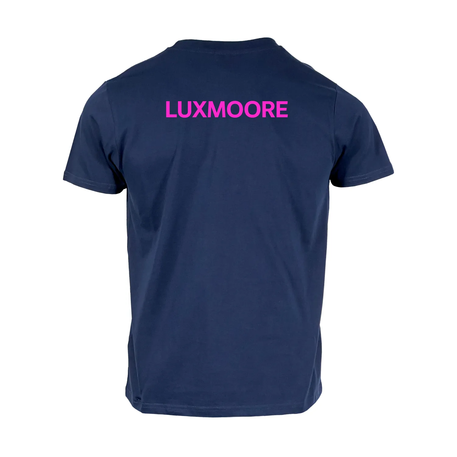 Luxmoore House Women's Team Sports Organic Cotton T-Shirt - French Navy