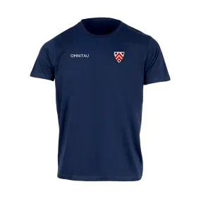 Luxmoore House Women's Team Sports Organic Cotton T-Shirt - French Navy