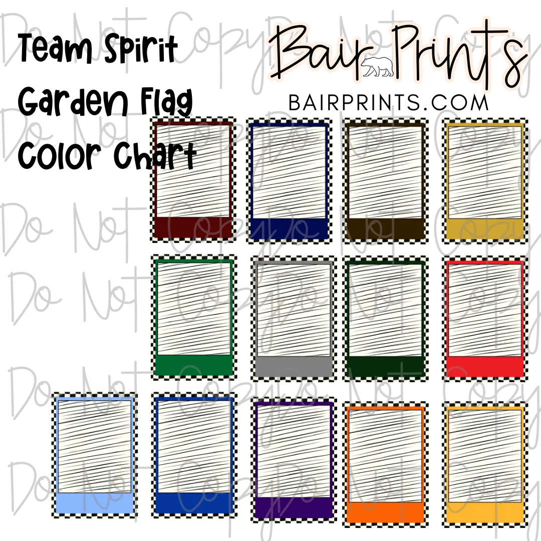Mascot Garden Flag