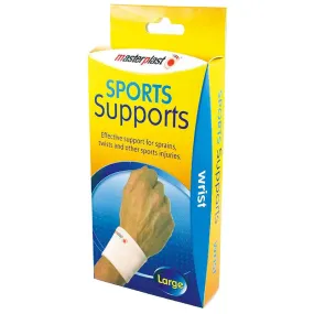Masterplast Sports Supports Wrist Assorted Sizes S/M/L - Case of 12