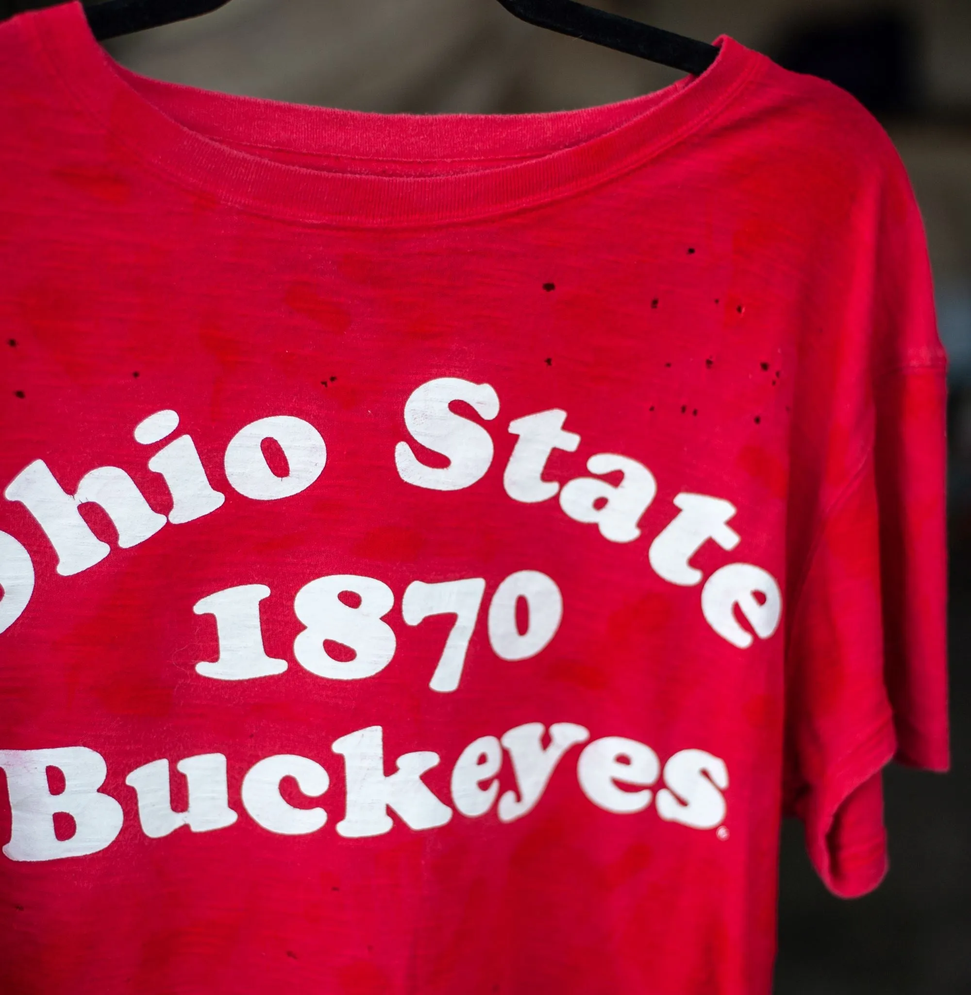 Ohio State Buckeyes 1807 Rework Restoration