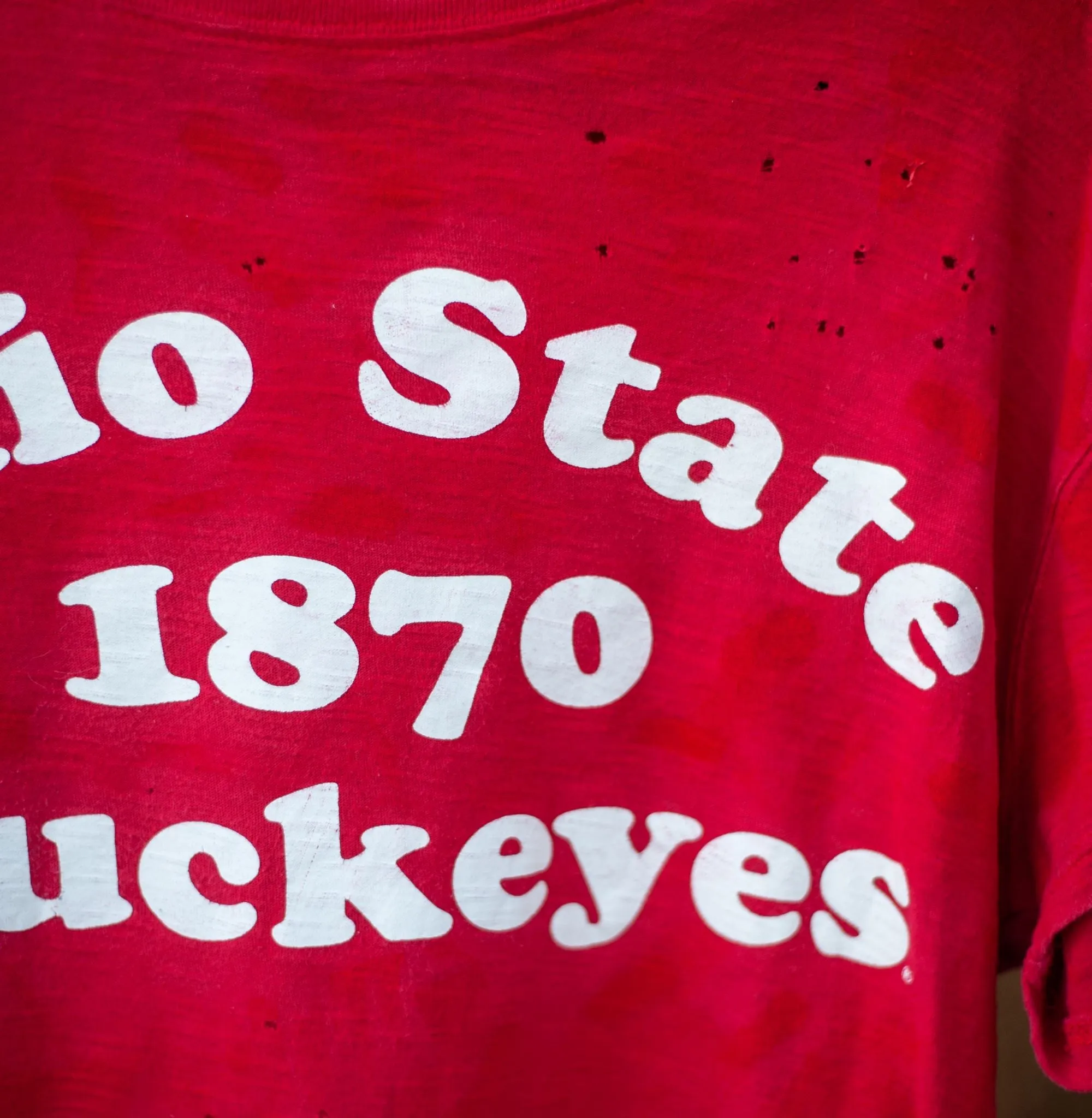 Ohio State Buckeyes 1807 Rework Restoration