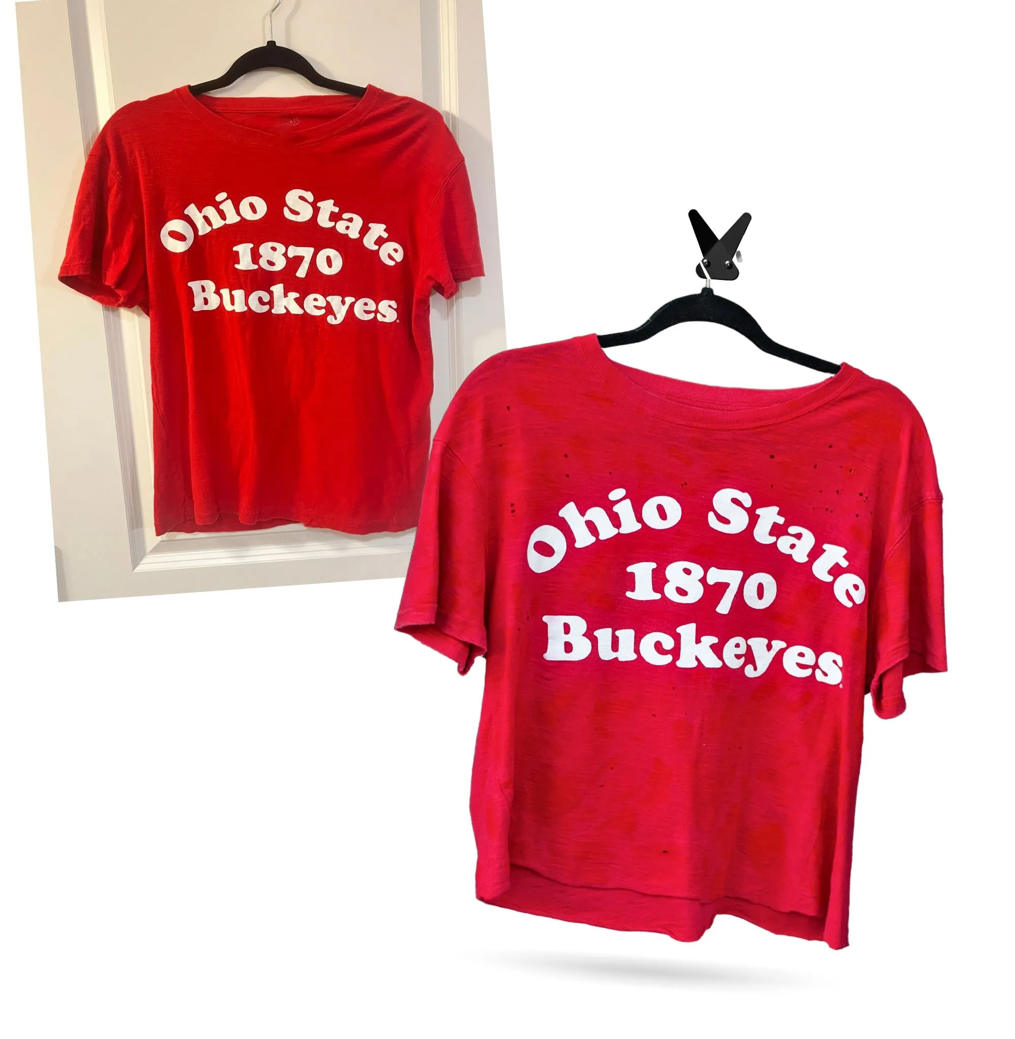 Ohio State Buckeyes 1807 Rework Restoration