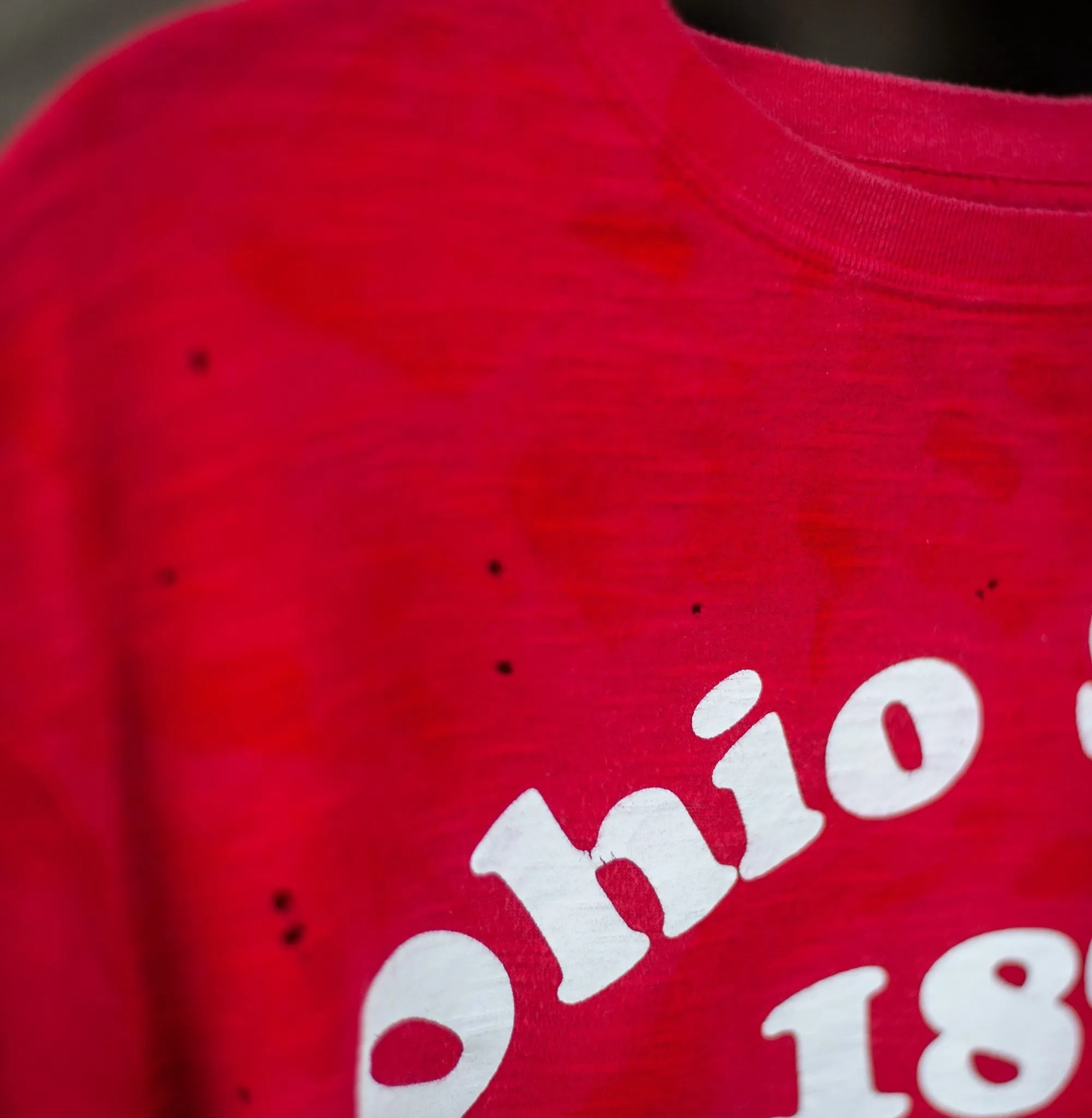 Ohio State Buckeyes 1807 Rework Restoration