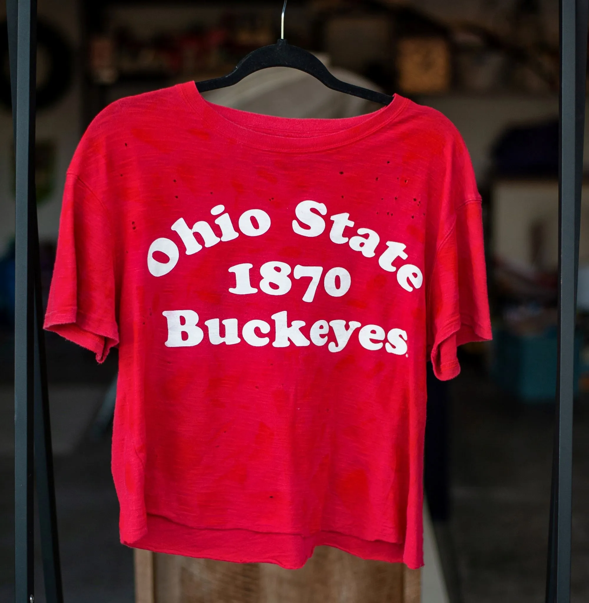 Ohio State Buckeyes 1807 Rework Restoration