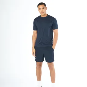 Omnitau Men's Core Athletics Shorts - Navy