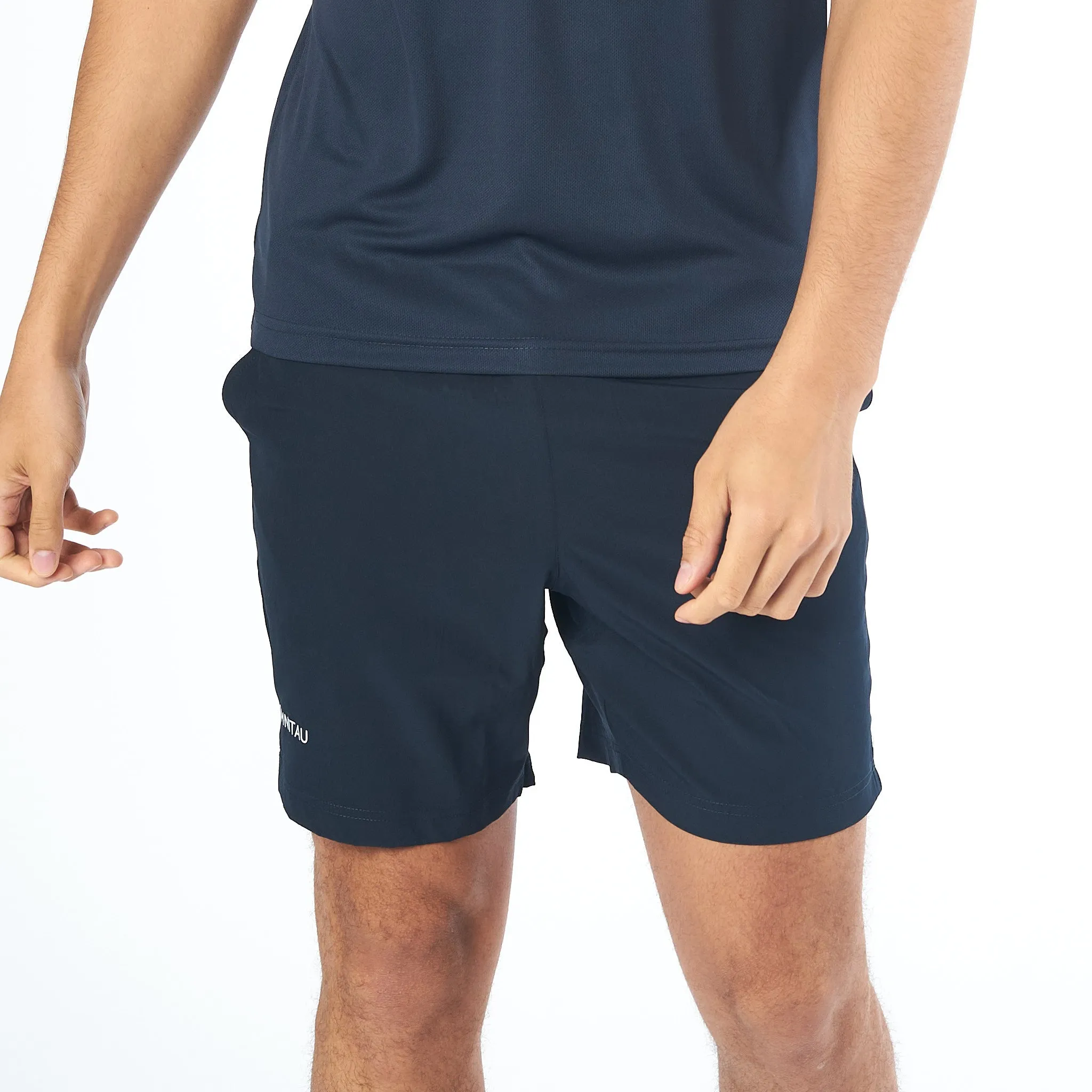 Omnitau Men's Core Athletics Shorts - Navy