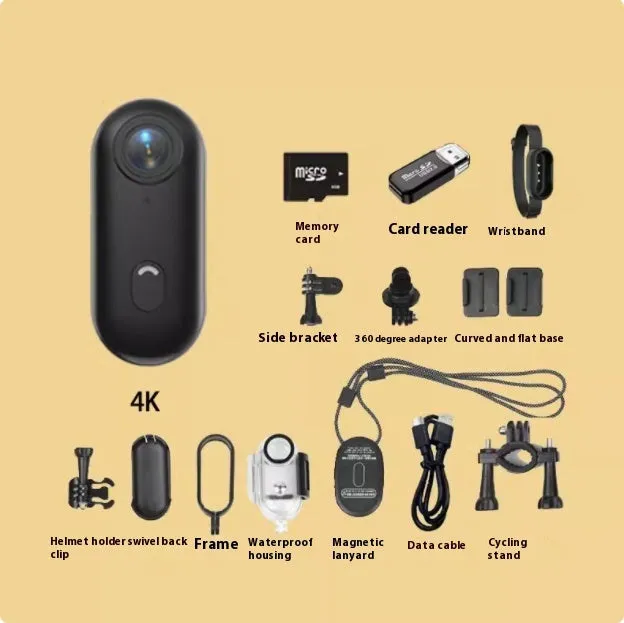 Outdoor Sports Camera In Helmet