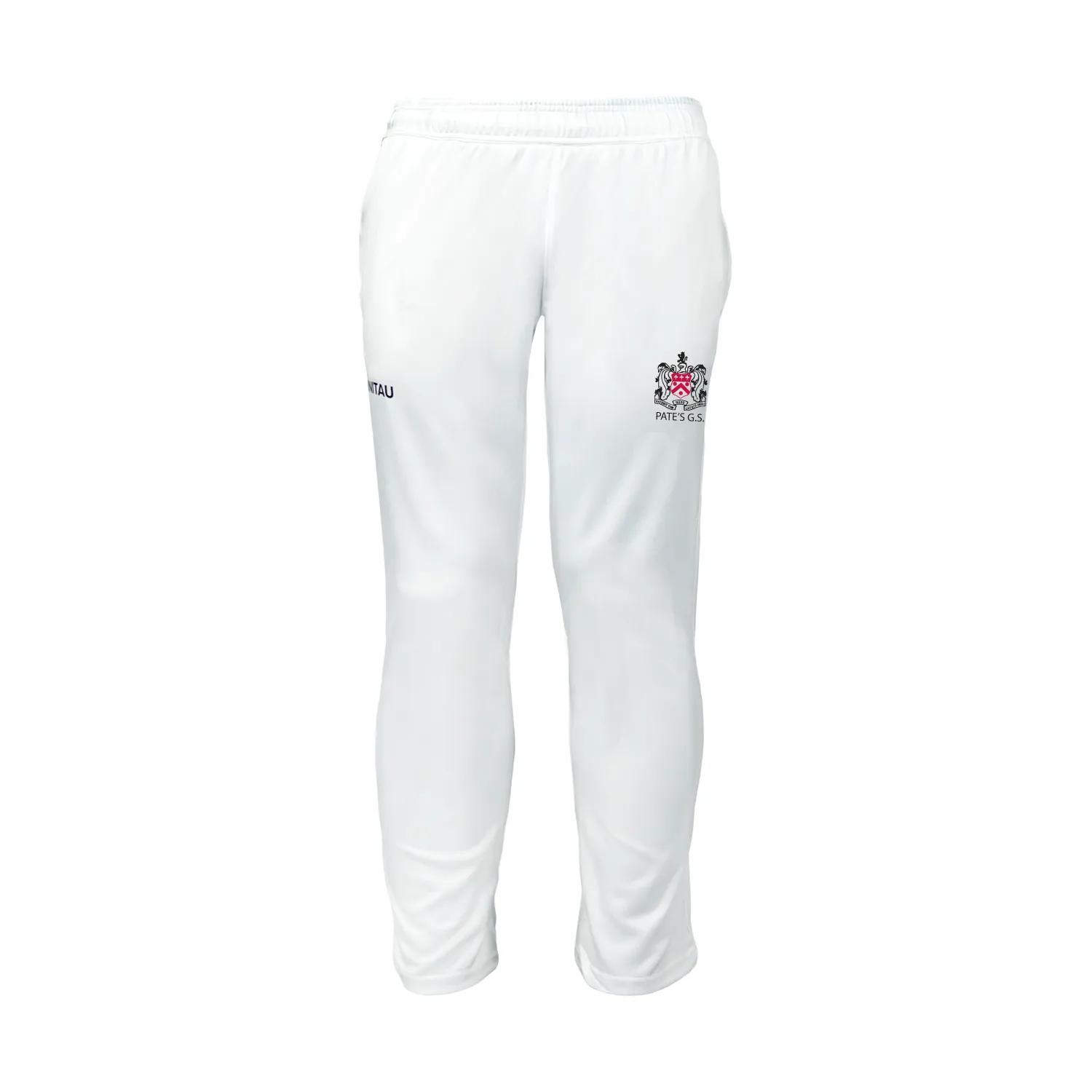 Pate's Kid's Cricket Trousers - Cream