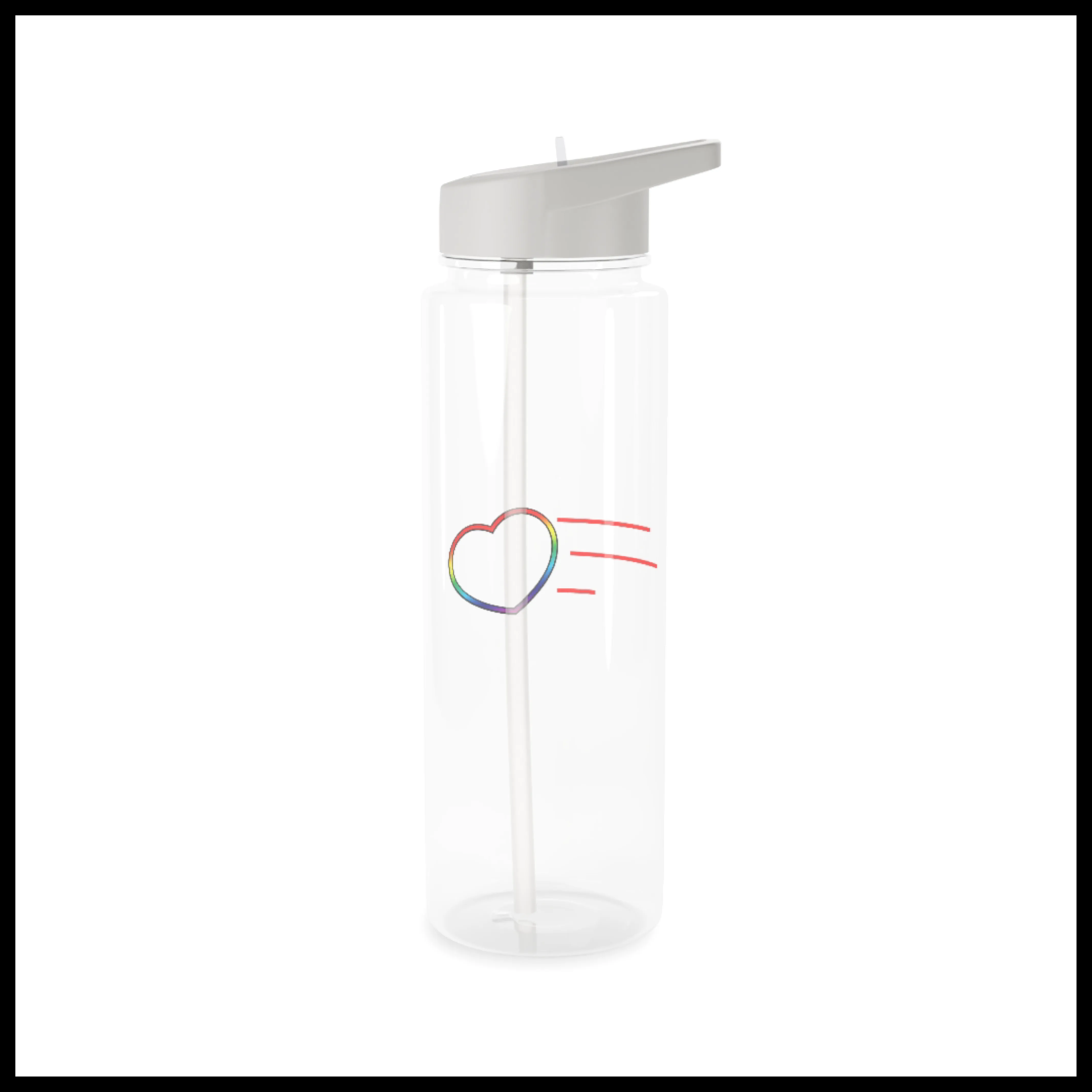 Pridees Tritan Water Bottle