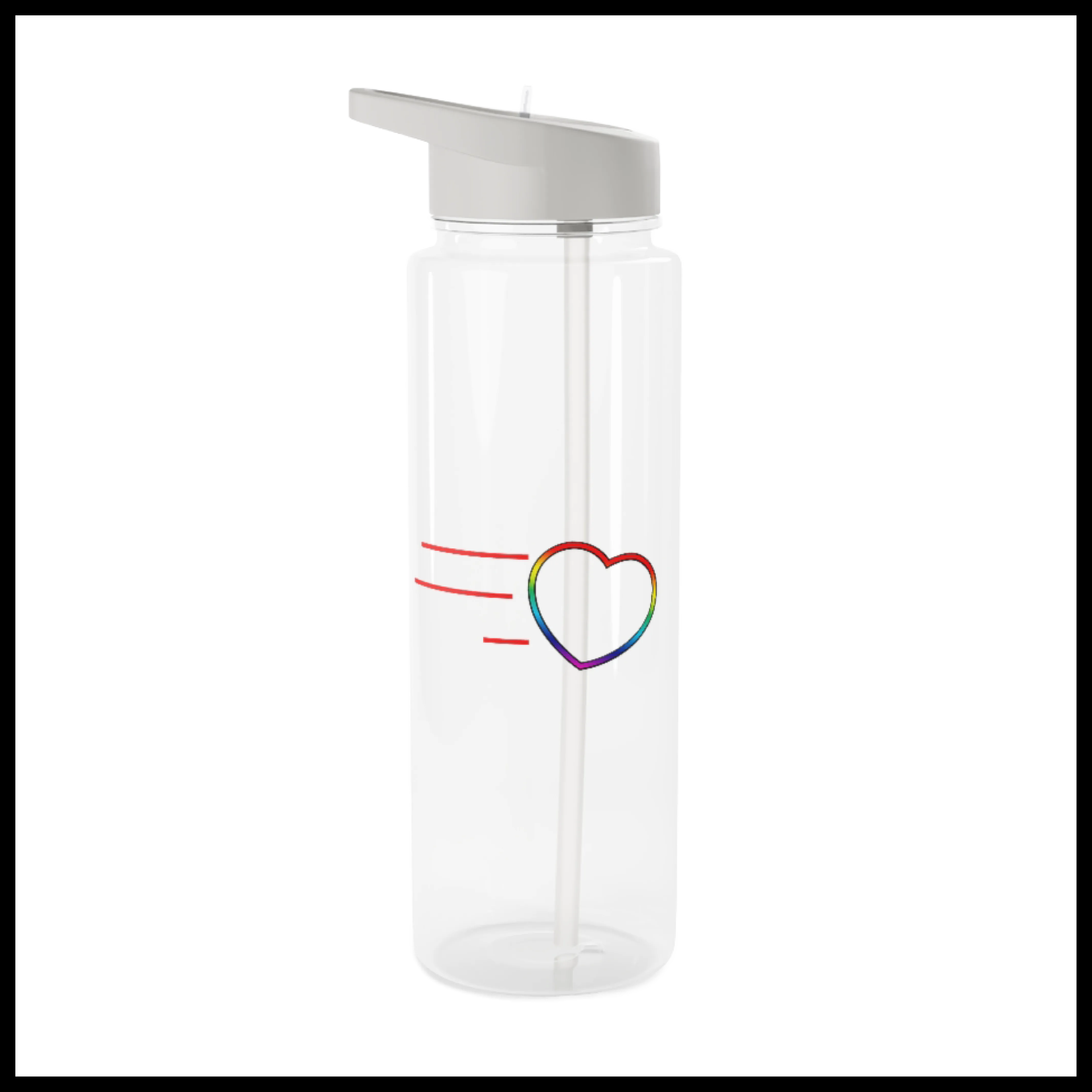 Pridees Tritan Water Bottle