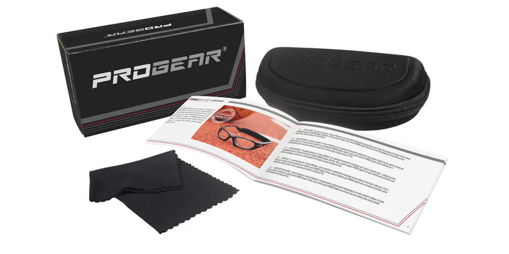 PROGEAR® Eyeguard | Kids Sports Glasses (4 sizes) | 18 colors