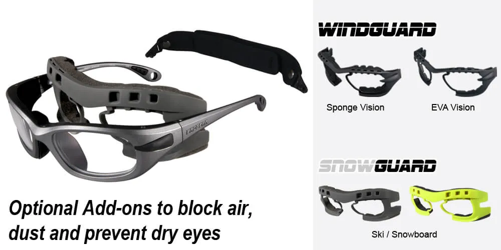 PROGEAR® Eyeguard | Kids Sports Glasses (4 sizes) | 18 colors