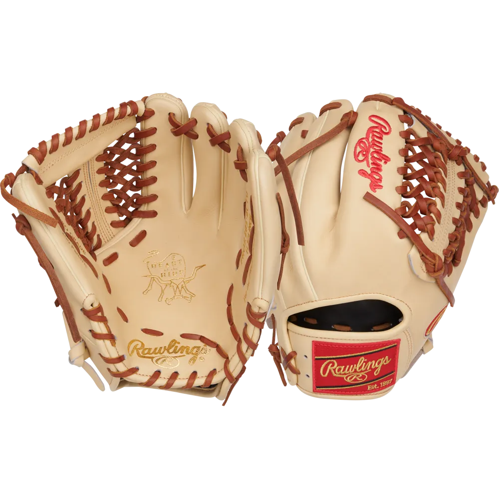 Rawlings Heart of the Hide R2G 11.75 inch Infield Glove PROR205