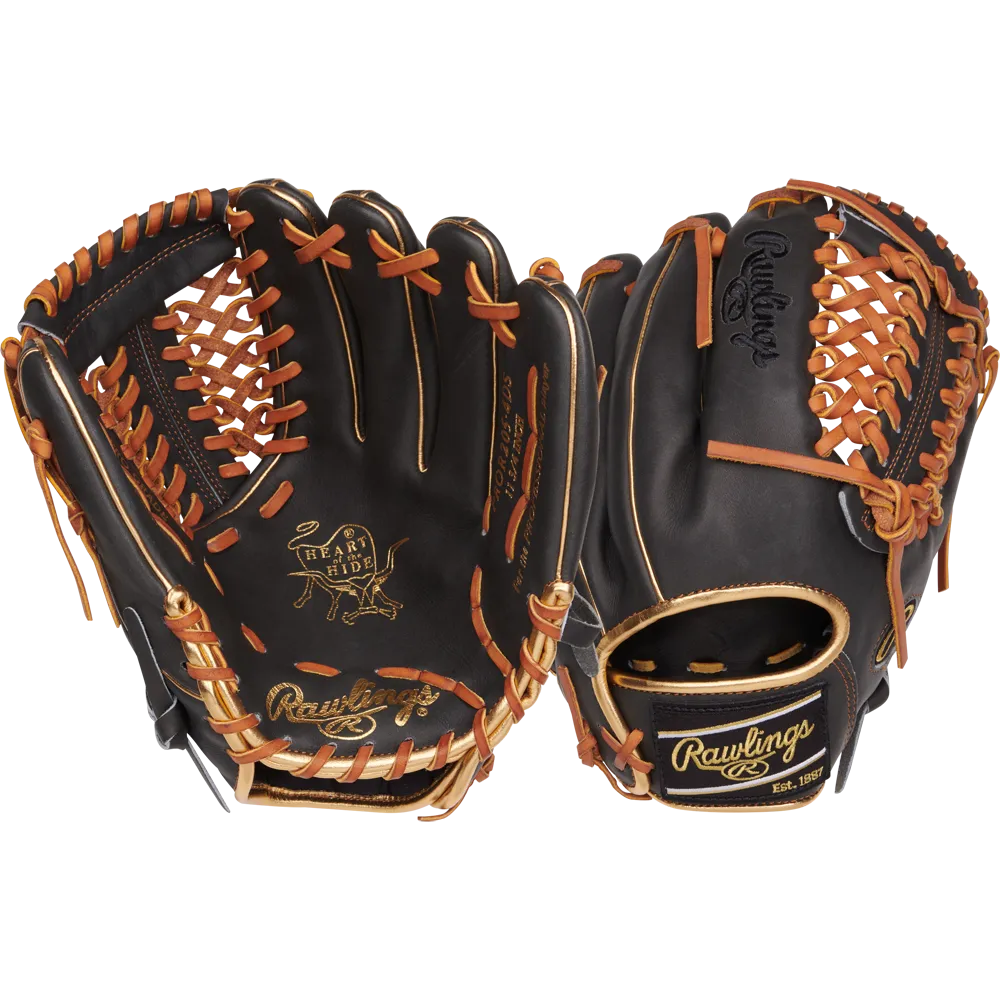 Rawlings Heart of the Hide R2G 11.75 inch Infield Glove PROR205
