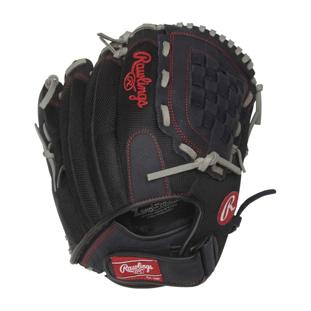 Rawlings Renegade 12.5" Softball Glove R125BGS