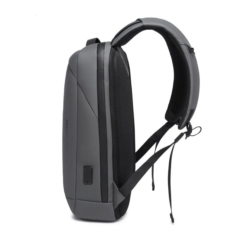 School Smart Anti Theft Waterproof Laptop 15.6 Backpack with USB Charging Port