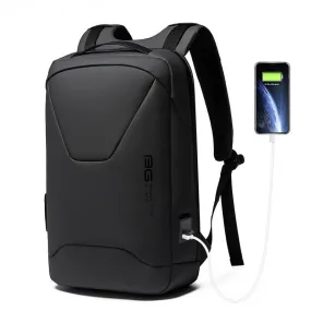 School Smart Anti Theft Waterproof Laptop 15.6 Backpack with USB Charging Port