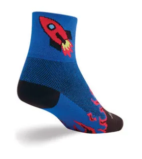 SockGuy L/XL Rocket Man Socks
