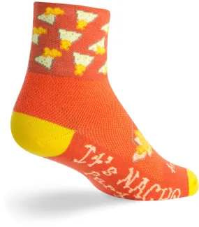 SockGuy Nachos Sport Socks