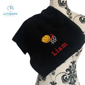 Sports - Basketball Microfibre Towel - Personalised