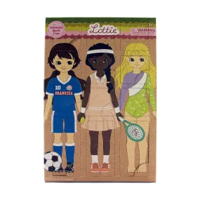 Sports Club Multipack (3 outfits) - Lottie Doll Accessory Set