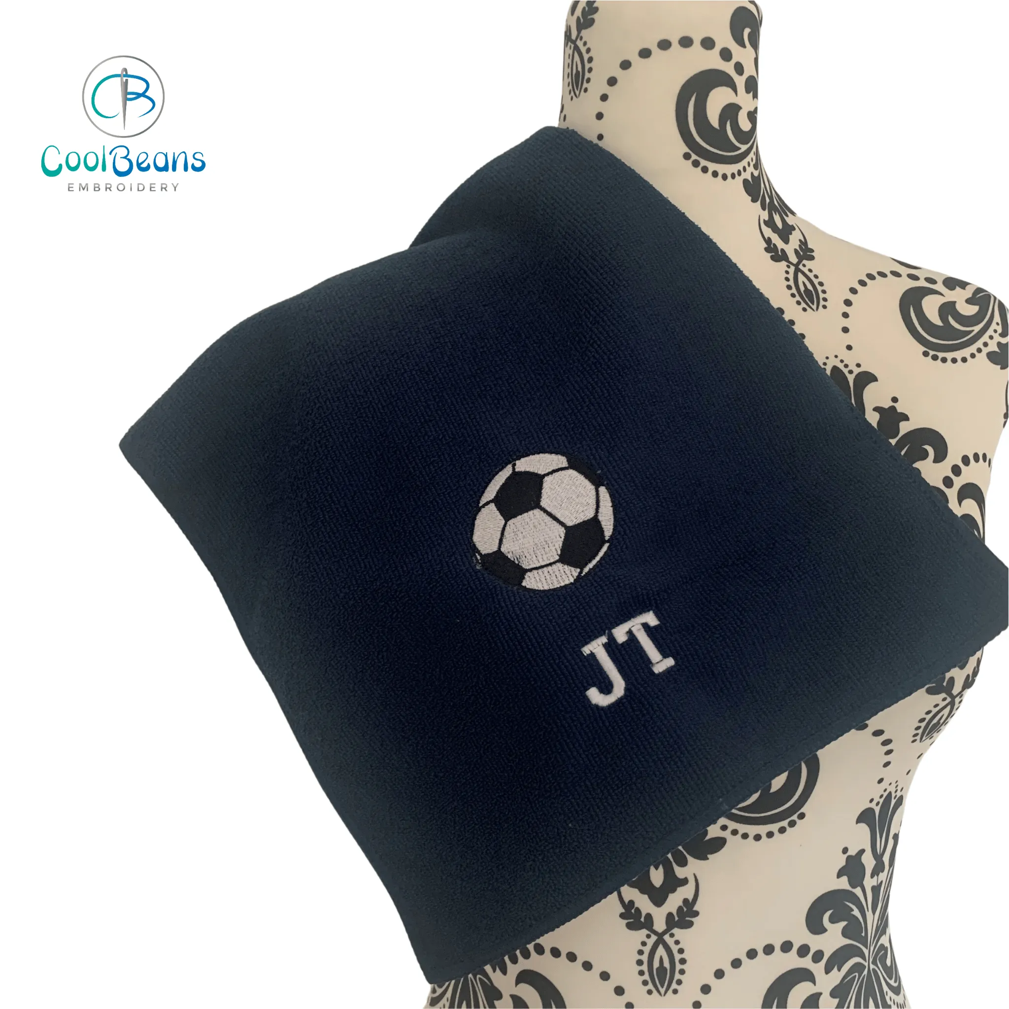 Sports - Football Microfibre Towel - Personalised