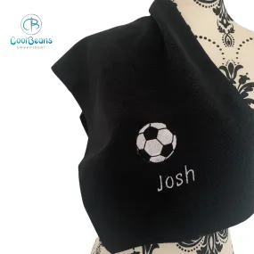 Sports - Football Microfibre Towel - Personalised