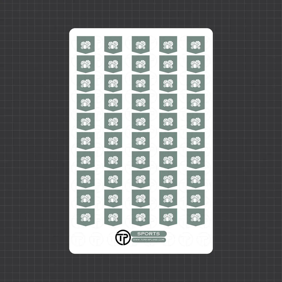 Sports - Planner Stickers