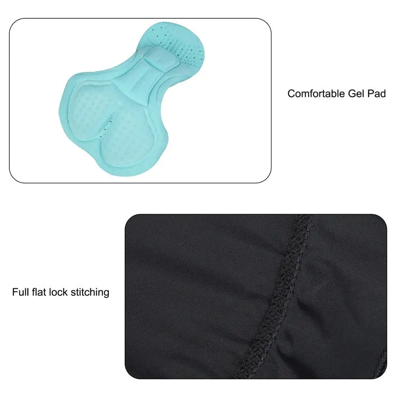 Summer Sports Cycling Jerseys Set Breathable Quick Dry MTB Bicycle Clothes Gel Pad Cycling Sets Short Sleeve Suit
