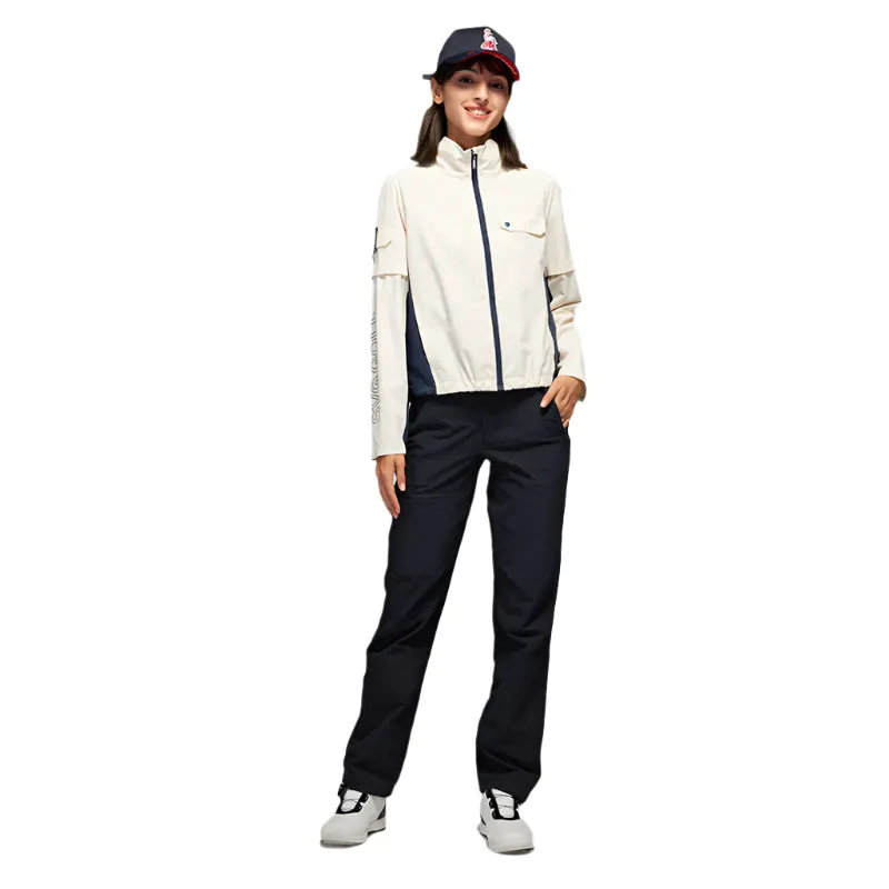 SVG Golf Women's Sports Jacket with Detachable Cuffs