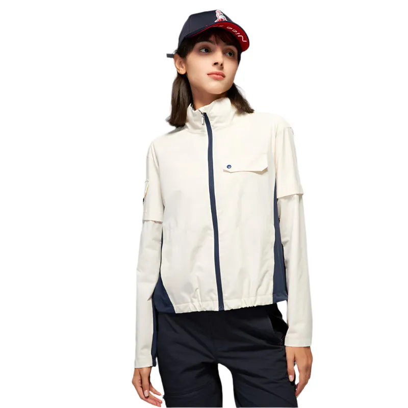 SVG Golf Women's Sports Jacket with Detachable Cuffs