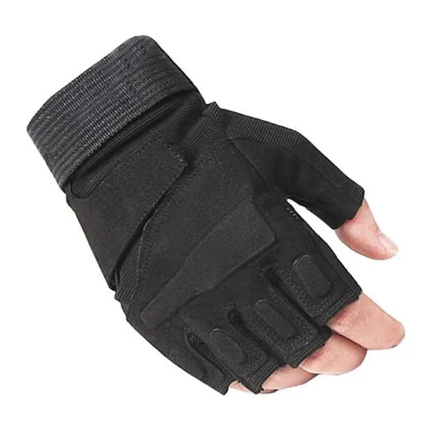 Tactical Fingerless Gloves