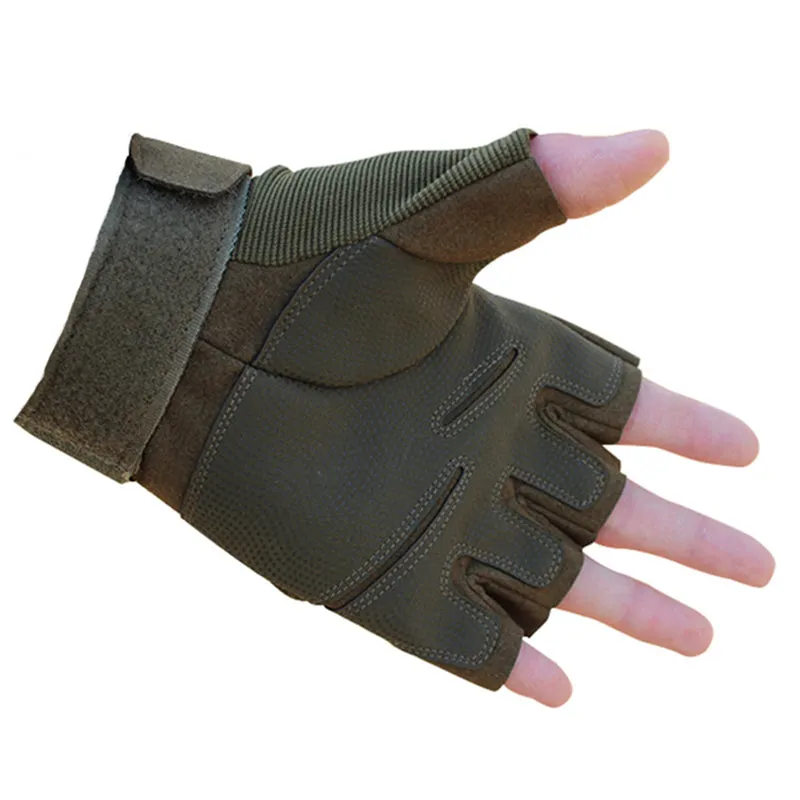 Tactical Fingerless Gloves