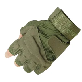 Tactical Fingerless Gloves