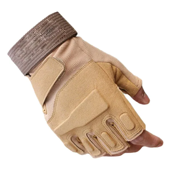 Tactical Fingerless Gloves