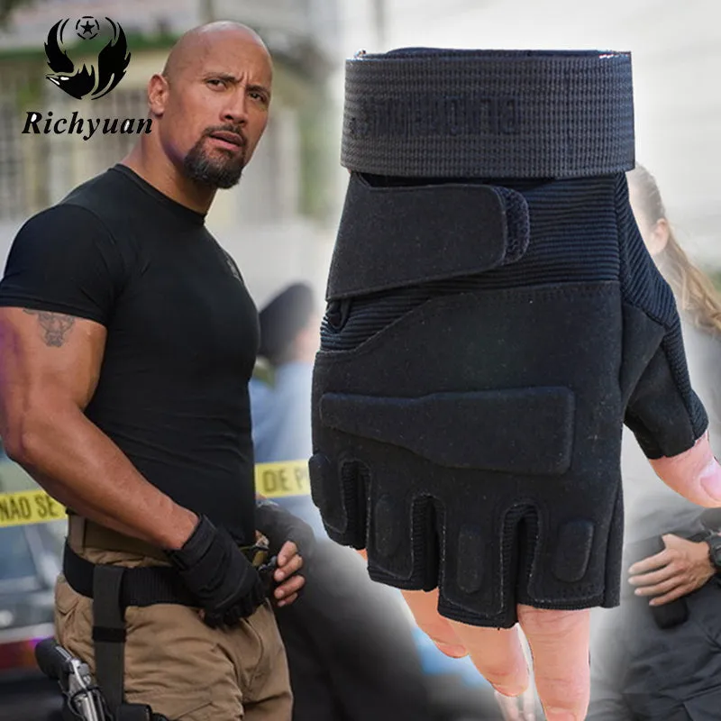 Tactical Fingerless Gloves